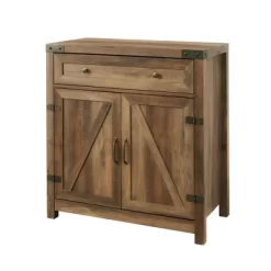 Clarabelle Rustic Farmhouse Barn Door Accent Cabinet - Saracina Home 26 Clarabelle Rustic Farmhouse Barn Door Accent Cabinet - Saracina Home -HOMCOM Store GUEST a40006ed 0cb0 48a7 93d6 cf039beebf76