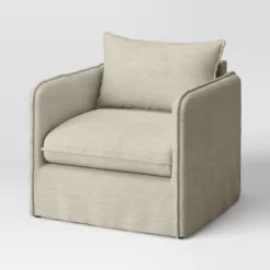 Berea Slouchy Lounge Chair With French Seams - Threshold™ 14 Berea Slouchy Lounge Chair With French Seams - Threshold™ -HOMCOM Store GUEST a4884ee6 2324 405e 8c31 e0ba9c27ed26