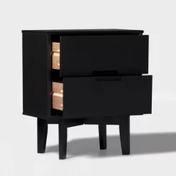 Mid-Century Modern Wood Nightstand - Saracina Home 24 Mid-Century Modern Wood Nightstand - Saracina Home -HOMCOM Store GUEST a49f45e0 1fa8 4d59 a9d4 46994240cbf1