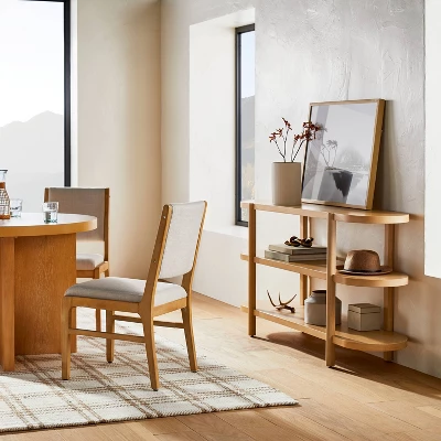 32" Portola Hills 3 Shelf Horizontal Bookcase - Threshold™ Designed With Studio McGee 1 32" Portola Hills 3 Shelf Horizontal Bookcase - Threshold™ Designed With Studio McGee