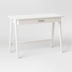 Paulo Wood Writing Desk With Drawer - Threshold™ -HOMCOM Store GUEST a543858c 3305 4628 9eb1 fcacf205e748
