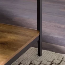 Set Of 2 Benny Urban Industrial Angle Iron Side Tables - Saracina Home 21 Set Of 2 Benny Urban Industrial Angle Iron Side Tables - Saracina Home -HOMCOM Store GUEST a544d053 d65c 42d2 9f54 cb042eebcb8e