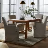 Upholstered Dining Chair Cream - Threshold™ Designed With Studio McGee