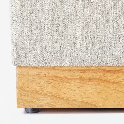 Woodland Hills Modular Sectional Corner Light Gray - Threshold™ Designed With Studio McGee 7 Woodland Hills Modular Sectional Corner Light Gray - Threshold™ Designed With Studio McGee - Image 7