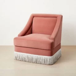 Alberhill Velvet Accent Chair With Fringe - Opalhouse™ Designed With Jungalow™ 15 Alberhill Velvet Accent Chair With Fringe - Opalhouse™ Designed With Jungalow™ -HOMCOM Store GUEST a709b307 4458 4ecc 9b30 83a9319c5ed7