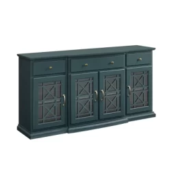 Selma Transitional 3 Tiered Ornate Fretwork Door Sideboard - Saracina Home 12 Selma Transitional 3 Tiered Ornate Fretwork Door Sideboard - Saracina Home -HOMCOM Store GUEST a805ffd1 b690 4ffe 9d92 5dadc7236258