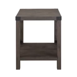 Sophie Rustic Industrial X Frame Side Table - Saracina Home 27 Sophie Rustic Industrial X Frame Side Table - Saracina Home -HOMCOM Store GUEST a867ea88 d588 44ca 99e5 60c124fed845