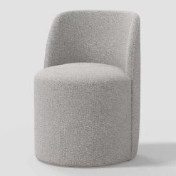 Jessa Dining Chair In Boucle - Threshold™ -HOMCOM Store GUEST a9422c58 02d8 4826 a32a 85e37a657334