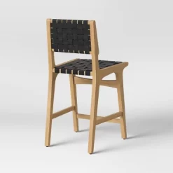 Ceylon Woven Counter Height Barstool - Threshold™ -HOMCOM Store GUEST aa7b9e13 3445 4073 a6e1 1f38ced8a448