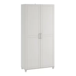 Welby 36" Utility Storage Cabinet - Room & Joy 25 Welby 36" Utility Storage Cabinet - Room & Joy -HOMCOM Store GUEST aaff5dbb 333c 47fd ae84 0f368a084a33