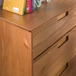 Mid-Century Modern Groove Wood 6 Drawer Dresser - Saracina Home 29 Mid-Century Modern Groove Wood 6 Drawer Dresser - Saracina Home -HOMCOM Store GUEST ab3f8cec 81d6 404d 9522 2aa124a11fe2