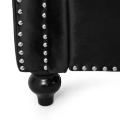 Brinkhaven Modern Glam Tufted Velvet Loveseat With Nailhead Trim - Christopher Knight Home -HOMCOM Store GUEST ab8463aa c8b7 42f2 8eae 372c4223bead