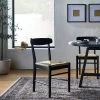 Logan Wood Dining Chair With Woven Seat - Threshold™ Designed With Studio McGee