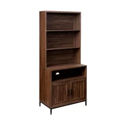 64.12" Orin Modern 2 Door Bookshelf Hutch - Saracina Home 25 64.12" Orin Modern 2 Door Bookshelf Hutch - Saracina Home -HOMCOM Store GUEST abb9fdf6 52c3 48e3 a122 6076cbd1d2d8