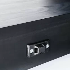 Console Table With Woven Rattan Shelf Black - Threshold™ Designed With Studio McGee -HOMCOM Store GUEST ace694e0 8779 47cd 88e0 f26dc4c34e37