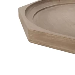 Catawissa French Country Accent Table With Octagonal Top Natural - Christopher Knight Home -HOMCOM Store GUEST ad418e52 28d2 4396 a777 5b6523f789f0