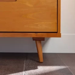 Cara 3 Drawer Mid-Century Modern 3 Drawer TV Stand For TVs Up To 80" - Saracina Home 20 Cara 3 Drawer Mid-Century Modern 3 Drawer TV Stand For TVs Up To 80" - Saracina Home -HOMCOM Store GUEST adfc6377 a2f8 4667 b301 db0ca03593e7