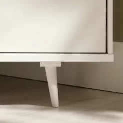 Cara Mid-Century Modern 3 Drawer Corner TV Stand For TVs Up To 58" - Saracina Home -HOMCOM Store GUEST ae600623 1153 4780 9465 fba821d2cb46