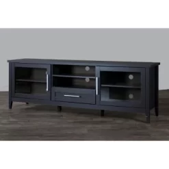 Espresso Finished 1 Drawer TV Stand For TVs Up To 70" Dark Brown - Baxton Studio 6 Espresso Finished 1 Drawer TV Stand For TVs Up To 70" Dark Brown - Baxton Studio -HOMCOM Store GUEST aeb4c276 5c40 4900 87d0 5dab021d79b2