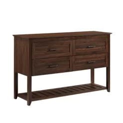 Transitional 4 Drawer Buffet - Saracina Home 20 Transitional 4 Drawer Buffet - Saracina Home -HOMCOM Store GUEST b06aee19 b02f 4506 842a 8350d2529210