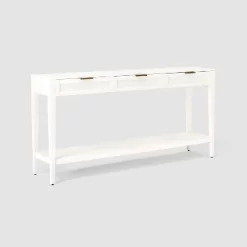 East Bluff Woven Drawer Console Table - Threshold™ Designed With Studio McGee 27 East Bluff Woven Drawer Console Table - Threshold™ Designed With Studio McGee -HOMCOM Store GUEST b16148fa e80c 4341 b564 ff0e9e1ebf34