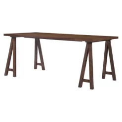 71" Sabine Rectangular Farmhouse Wood Dining Table - Christopher Knight Home -HOMCOM Store GUEST b2a29e21 c706 46c8 a6b7 c37c6bea5570