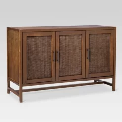 Warwick 3 Door Accent TV Stand For TVs Up To 59" - Threshold™ 25 Warwick 3 Door Accent TV Stand For TVs Up To 59" - Threshold™ -HOMCOM Store GUEST b2c9973c 3fa6 40b4 9461 cf0f9da61ee8