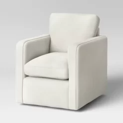 Pinetops Swivel Base Accent Chair - Threshold™ 14 Pinetops Swivel Base Accent Chair - Threshold™ -HOMCOM Store GUEST b392732e 7c0c 4643 af22 2eaa87349fff