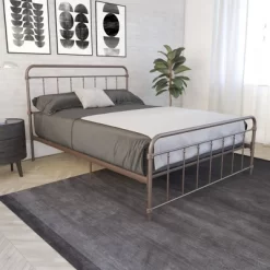 Waldorf Metal Bed - Room & Joy 12 Waldorf Metal Bed - Room & Joy -HOMCOM Store GUEST b45f8aac ae6d 4f9f bc7c 95286dbaa7f0