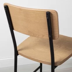 Wood & Steel Counter Stool -Natural/Black - Hearth & Hand™ With Magnolia 9 Wood & Steel Counter Stool -Natural/Black - Hearth & Hand™ With Magnolia -HOMCOM Store GUEST b498780f acb6 439a 8075 5ebbe2789791