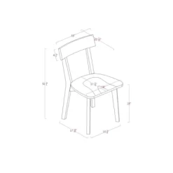 Set Of 2 Bombelli Modern Dining Chair Black - Threshold™ 10 Set Of 2 Bombelli Modern Dining Chair Black - Threshold™ -HOMCOM Store GUEST b4d023ff 4934 4313 b7a2 f6a4907943a5