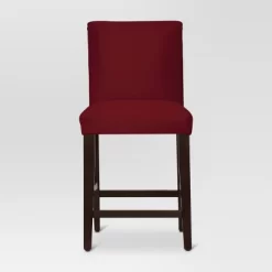 25" Velvet Parsons Counter Height Barstool Wood - Threshold™ 19 25" Velvet Parsons Counter Height Barstool Wood - Threshold™ -HOMCOM Store GUEST b539eeaa 1ae4 48fe 875e 083e930b8dc6
