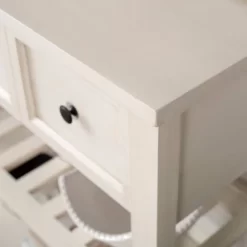 48" Farmhouse Solid Wood 2 Drawer Buffet White - Saracina Home 19 48" Farmhouse Solid Wood 2 Drawer Buffet White - Saracina Home -HOMCOM Store GUEST b5853194 2753 4ee0 a18a 2cc770d50078