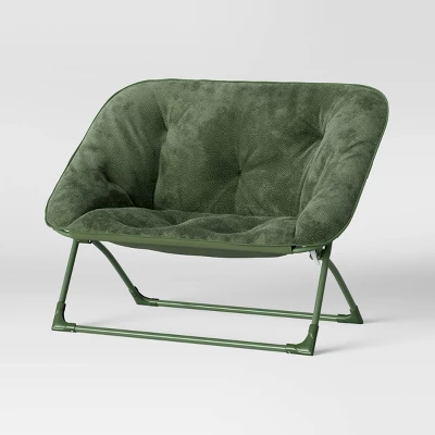 Folding Dish Kids’ Loveseat - Pillowfort™ 9 Folding Dish Kids’ Loveseat - Pillowfort™ - Image 9