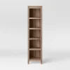 72" Carson Narrow Bookcase - Threshold