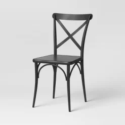Set Of 2 Malden French Bistro Dining Chair Black - Threshold™ 9 Set Of 2 Malden French Bistro Dining Chair Black - Threshold™ -HOMCOM Store GUEST b98d5729 0c98 484d 974b 0fef9dc964cb