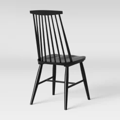Harwich High Back Windsor Dining Chair - Threshold -HOMCOM Store GUEST ba4e8cda 4293 433a bcdb 4916f3424154