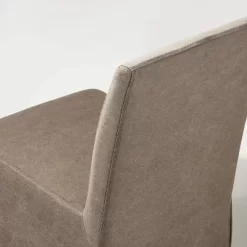 Canvas Slipcover Armless Dining Chair - Hearth & Hand™ With Magnolia -HOMCOM Store GUEST bbaa083d 1498 4156 a85d 41201124bacd