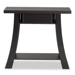 Herman Wood 1 Drawer Console Table - Baxton Studio 14 Herman Wood 1 Drawer Console Table - Baxton Studio -HOMCOM Store GUEST bbe42a46 0541 4753 b8d3 8ff12351baa6