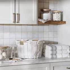 Wood Mantel Shelf Brown - Hearth & Hand™ With Magnolia -HOMCOM Store GUEST bd1a9ff9 9efb 4e55 9efa 921125c2aa2d