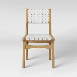 Ceylon Woven Dining Chair - Threshold™ 22 Ceylon Woven Dining Chair - Threshold™ -HOMCOM Store GUEST c481e499 9ea6 4e65 a05c cef7af779c20
