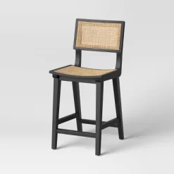 Tormod Backed Cane Counter Height Barstool - Threshold™ 17 Tormod Backed Cane Counter Height Barstool - Threshold™ -HOMCOM Store GUEST c4cc2f28 f756 4f8e b804 0c19e1c9e8e9