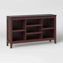 32" Carson Horizontal Bookcase With Adjustable Shelves - Threshold -HOMCOM Store GUEST c58db208 90f7 468a 9830 44a881830a26