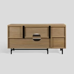 Modern Reeded Door Extendable TV Stand For TVs Up To 50" - Saracina Home 17 Modern Reeded Door Extendable TV Stand For TVs Up To 50" - Saracina Home -HOMCOM Store GUEST c5b6f26d e17f 43c5 b338 9eae1f33e57d