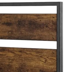 Queen Urban Chic Metal And Wood Plank Bed Brown - Saracina Home 10 Queen Urban Chic Metal And Wood Plank Bed Brown - Saracina Home -HOMCOM Store GUEST c5d1297f 85aa 4822 af1e 1303eb054e5b