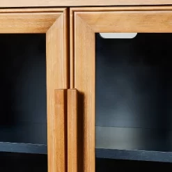 68" Kennington 4 Door Media Stand - Threshold™ Designed With Studio McGee 7 68" Kennington 4 Door Media Stand - Threshold™ Designed With Studio McGee -HOMCOM Store GUEST c61153d4 616b 41fc 9cb6 aa6eec451c33