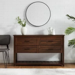 Transitional 4 Drawer Buffet - Saracina Home 13 Transitional 4 Drawer Buffet - Saracina Home -HOMCOM Store GUEST c6383927 bd15 4c3c a6c0 b8083c8d9325