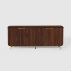 Modern 4 Door Reeded Sideboard - Saracina Home 17 Modern 4 Door Reeded Sideboard - Saracina Home -HOMCOM Store GUEST c71759f0 752b 487b aece 3a8c2c789a56