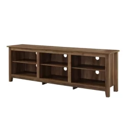 Transitional 6 Cubby Wood Open Storage Wood TV Stand For TVs Up To 80"- Saracina Home 25 Transitional 6 Cubby Wood Open Storage Wood TV Stand For TVs Up To 80"- Saracina Home -HOMCOM Store GUEST c721382d 63e9 44f2 b465 86684712d38c