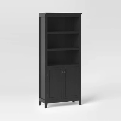 72" Carson 5 Shelf Bookcase With Doors - Threshold 8 72" Carson 5 Shelf Bookcase With Doors - Threshold - Image 8